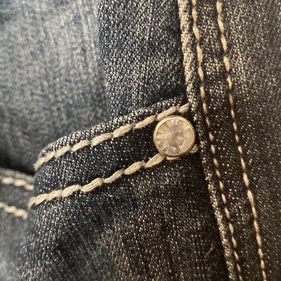 Earl Jeans Y2k Jewelled Pockets Bedazzled - Picture 7 of 12